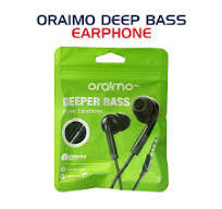 Oraimo Deeper Bass Earphone